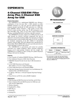 CSPEMI307A 数据手册首页