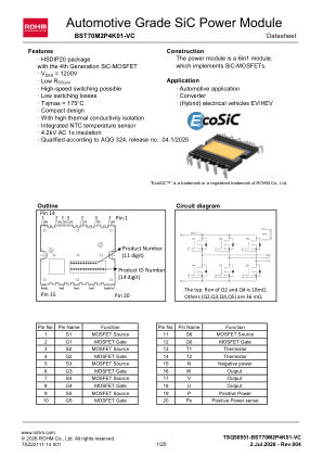 BST70M2P4K01-VC 数据手册首页