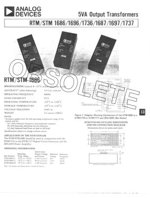 266325174STM1736 数据手册首页