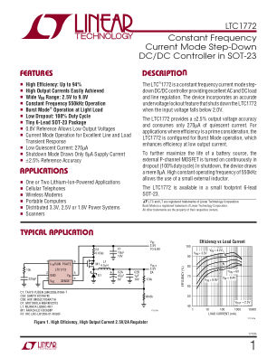 1772FB datasheet cover page
