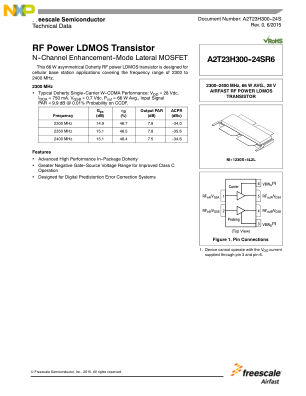 A2T23H300-24S 数据手册首页