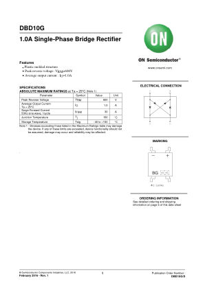 DBD10G 数据手册首页