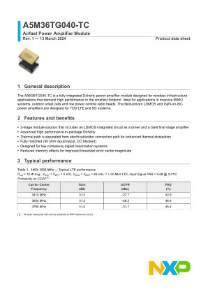 A5M36TG040-TC datasheet cover page