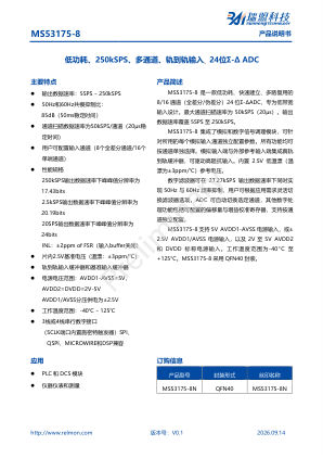 MS53175-8 datasheet cover page