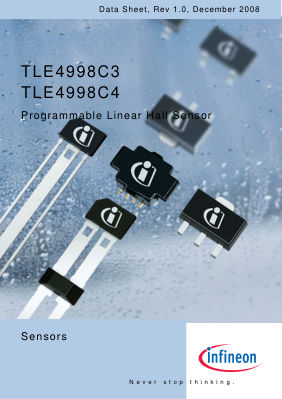 TLE4998C4 数据手册首页