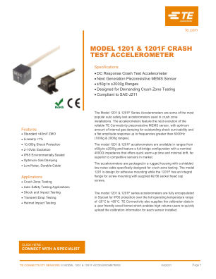 1201F-0500-360 datasheet cover page