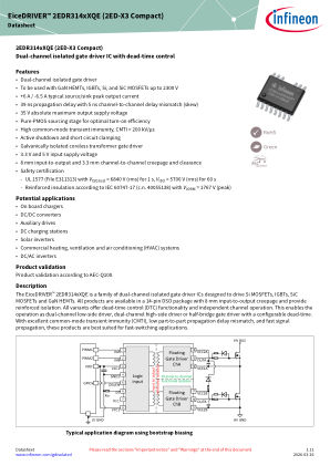 2EDR3149XQE 数据手册首页