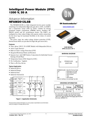 NFAM2012L5B 数据手册首页