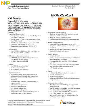 MKMXXZXXCXX5 数据手册首页