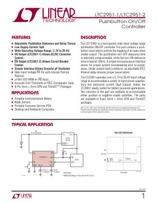 295112FB datasheet cover page