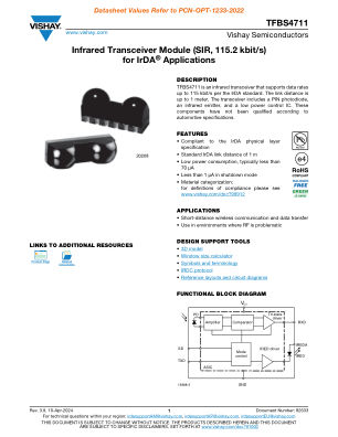 TFBS4711 datasheet cover page