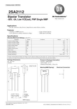 EN7379 datasheet cover page