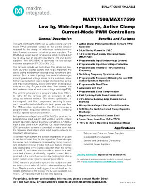 MAX17598-MAX17599 datasheet cover page