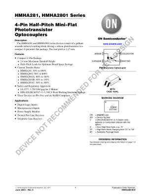 HMHA2801B datasheet cover page