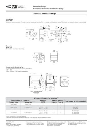 VCF4-1001 数据手册首页