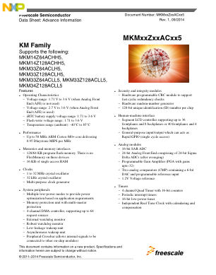 MKMXXZXXACXX5 数据手册首页