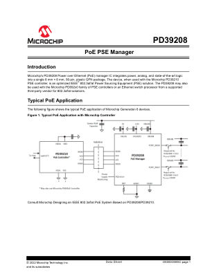 PD39208ILQ-TR-LE 数据手册首页
