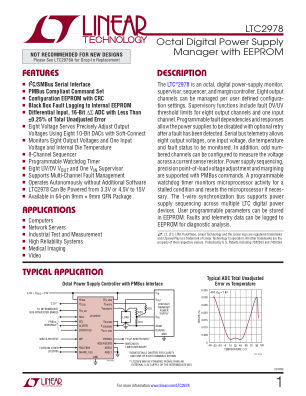2978FD datasheet cover page