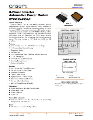 FTCO3V455A2 数据手册首页