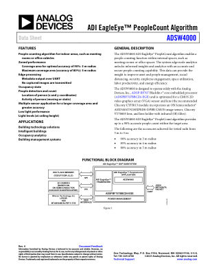 ADSW4000 数据手册首页