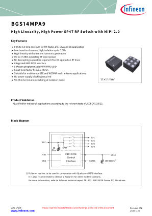 BGS14MPA9 数据手册首页