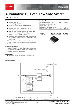 BM2LB140FJ-C 数据手册首页