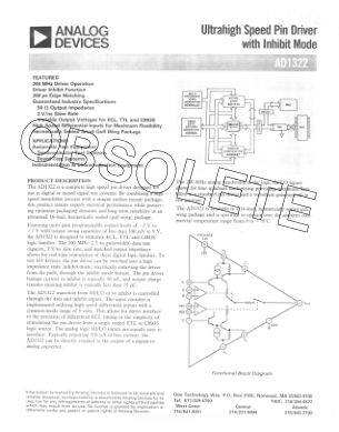 234771414AD1322 datasheet cover page