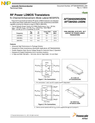 AFT26H250W03S datasheet cover page