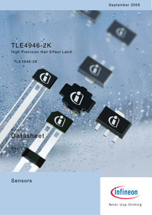 TLE4946-2K datasheet cover page