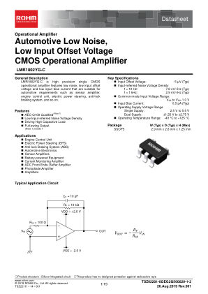 LMR1802YG-C 数据手册首页