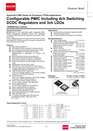 BD96801QXX-C datasheet cover page