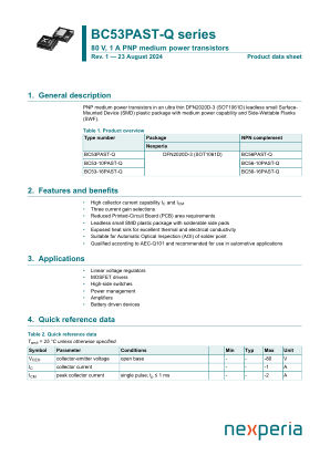 BC53PAST-QX datasheet cover page