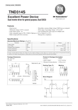 ENA0420 datasheet cover page