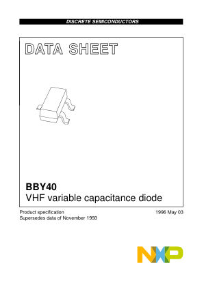 BBY40 数据手册首页