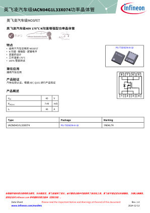 IACN04G1L33X074 datasheet cover page