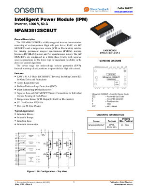 NFAM3812SCBUT 数据手册首页