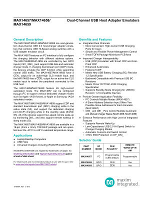 MAX14657-MAX14659 datasheet cover page
