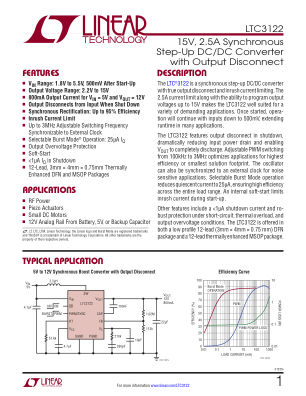 3122FA datasheet cover page