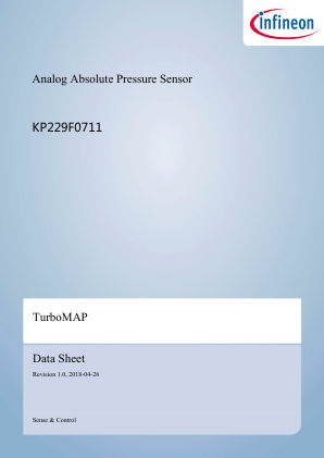 KP229F0711 datasheet cover page