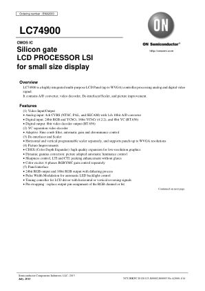 ENA2000 数据手册首页