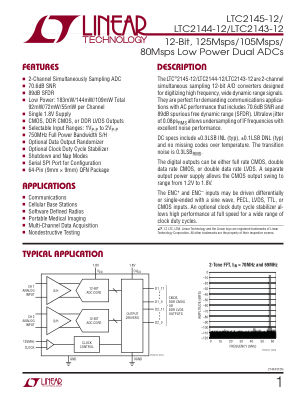 21454312FA datasheet cover page