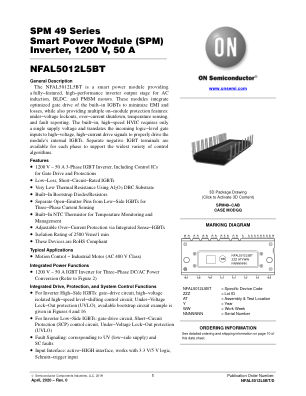 NFAL5012L5BT 数据手册首页