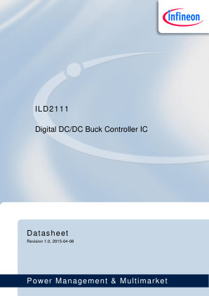 ILD2111 datasheet cover page