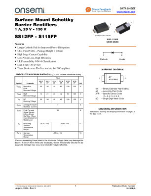 S110FP 数据手册首页