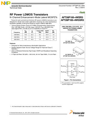AFT26P100-4WS 数据手册首页