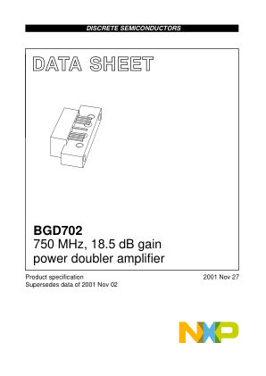 BGD702 数据手册首页
