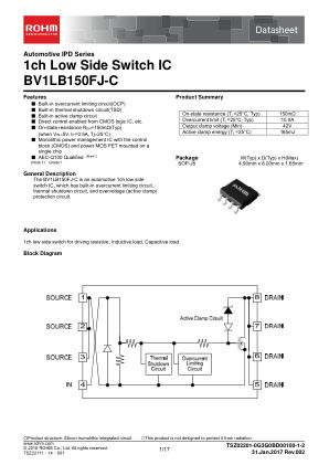 BV1LB150FJ-C datasheet cover page