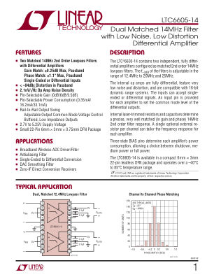 660514F datasheet cover page