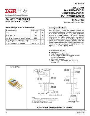 22CGQ045 datasheet cover page