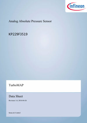 KP229F3519 数据手册首页